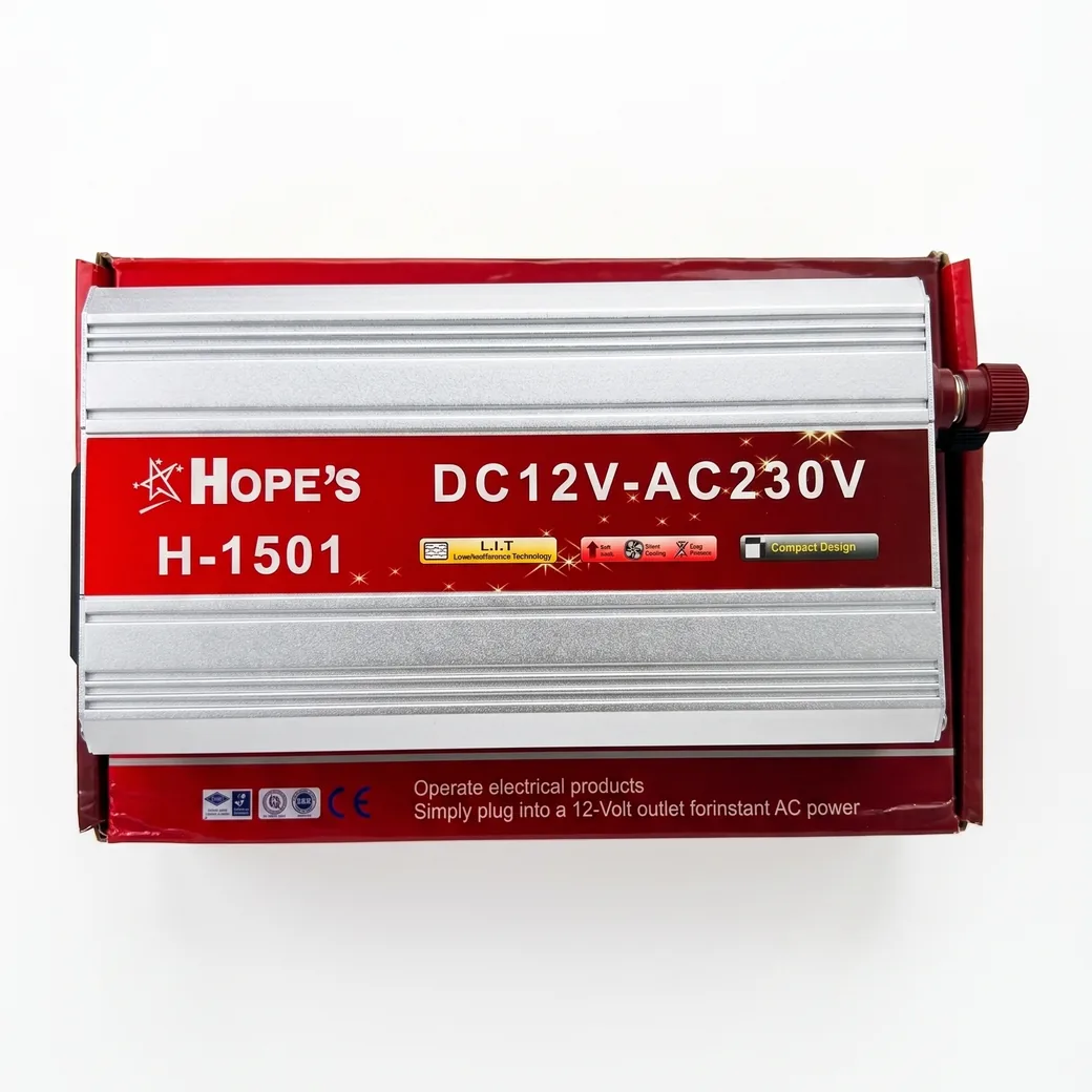 Hope's H-1501 DC to AC Power Inverter