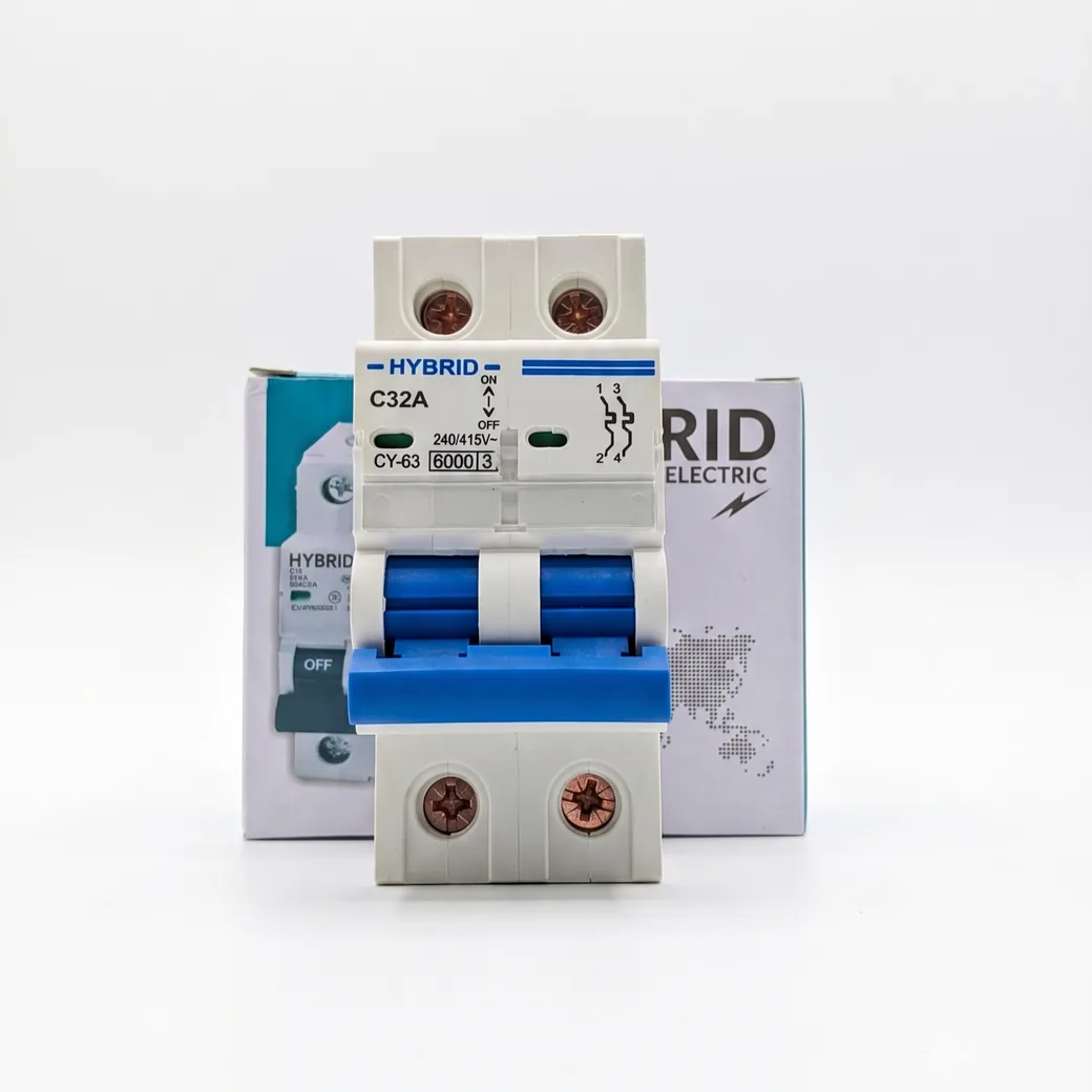 Hybrid Electric CY-63 (C32A) MCB / miniature circuit breaker