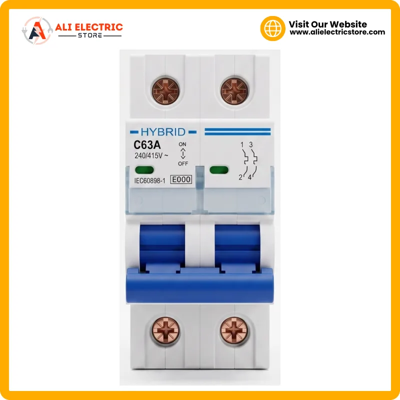 Hybrid Electric CY-63 MCB (miniature circuit breaker)