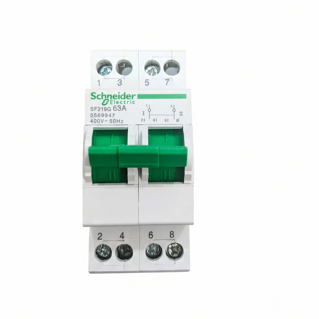 Schneider Electric SF219G Manual changeover switch