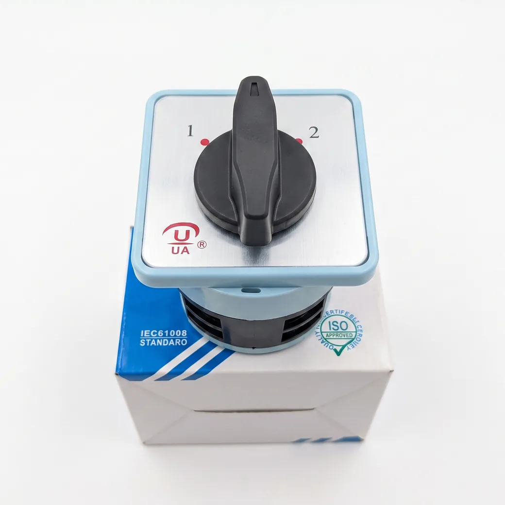 UA 40A 2P Manual changeover switch