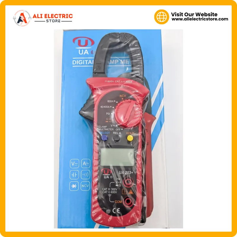 UA UA 203+ Digital clamp meter