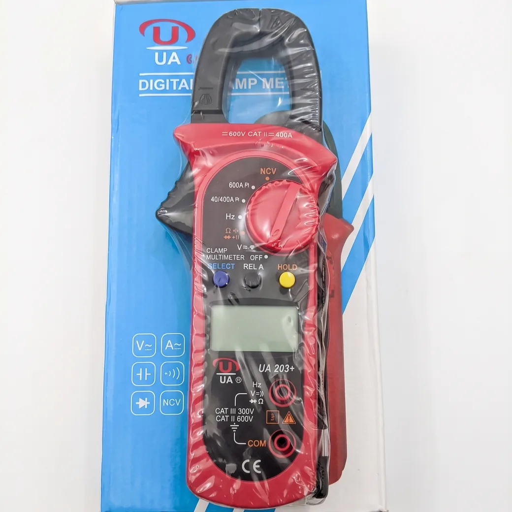 UA 203+ Digital clamp meter