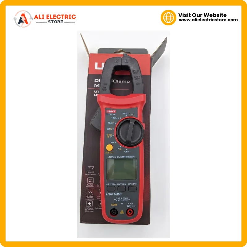 UNI-T UT203+ Digital clamp meter