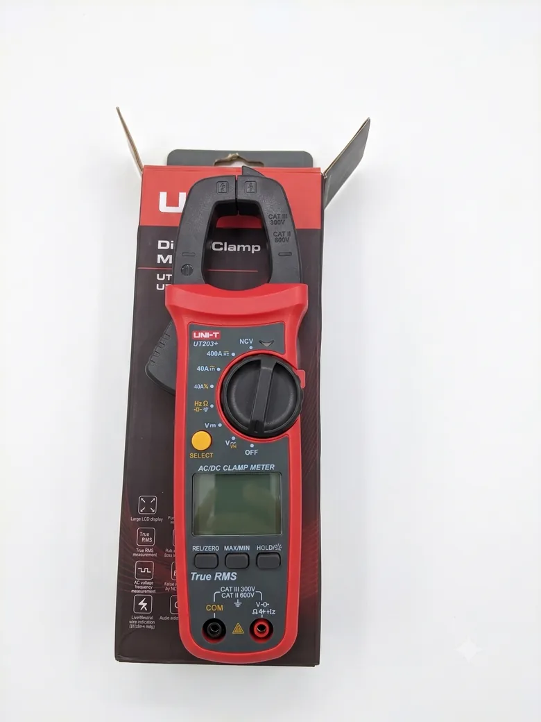 UNI-T UT203+ Digital clamp meter